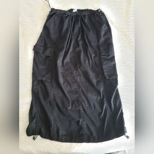 Rue 21 cargo parachute skirt